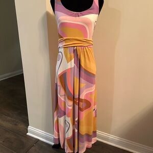 Unique Vintage Zilch Vintage Inspired Maxi Dress. Women’s size small